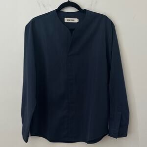 RealTakai Limited Edition Navy Long Sleeved Shirt Medium